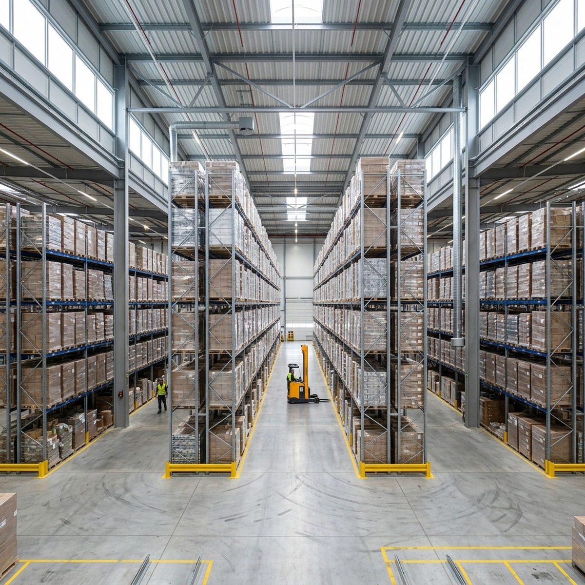 Road and warehouse capability at Palmers Road.