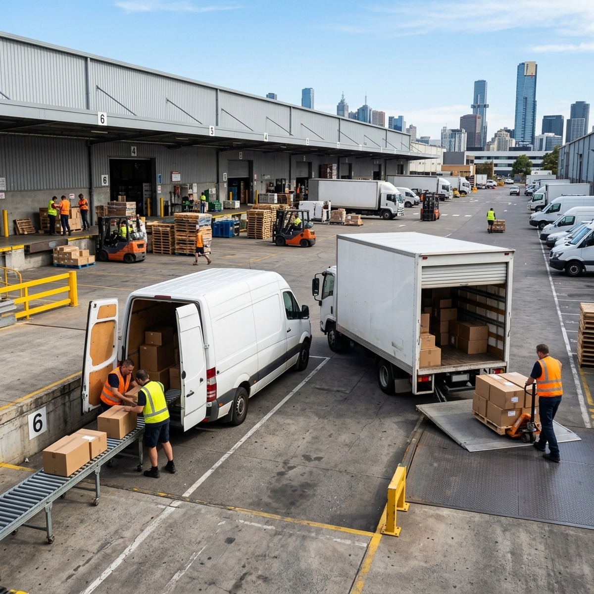 Urgent freight reviewed case by case.