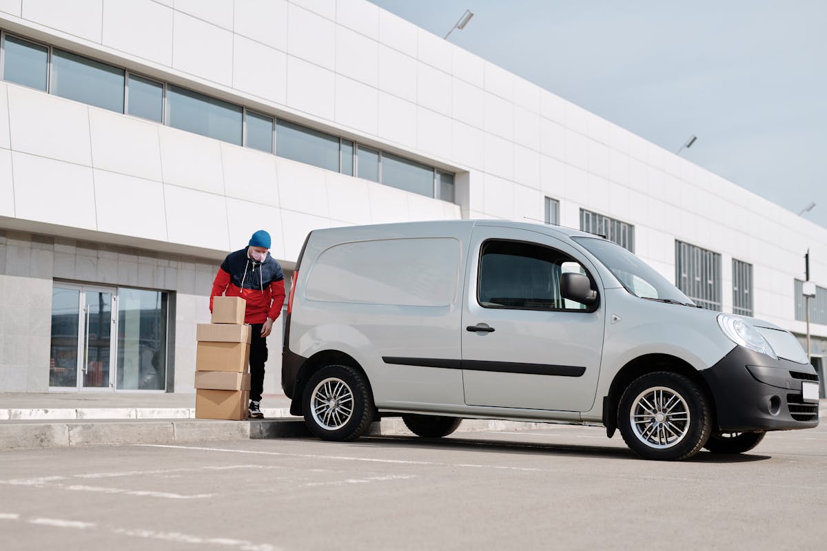 Industrial site deliveries.
