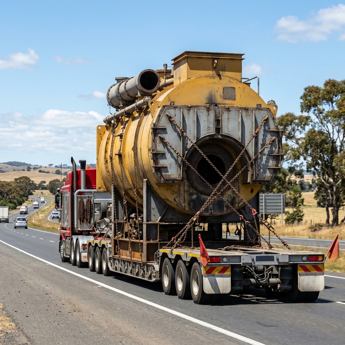 Oversized and project freight planning.