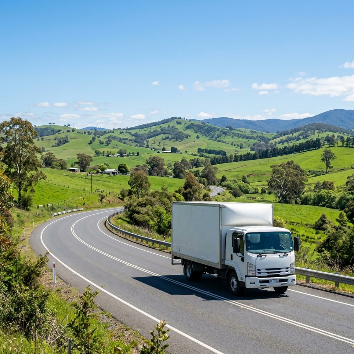 Regional Victorian road freight.