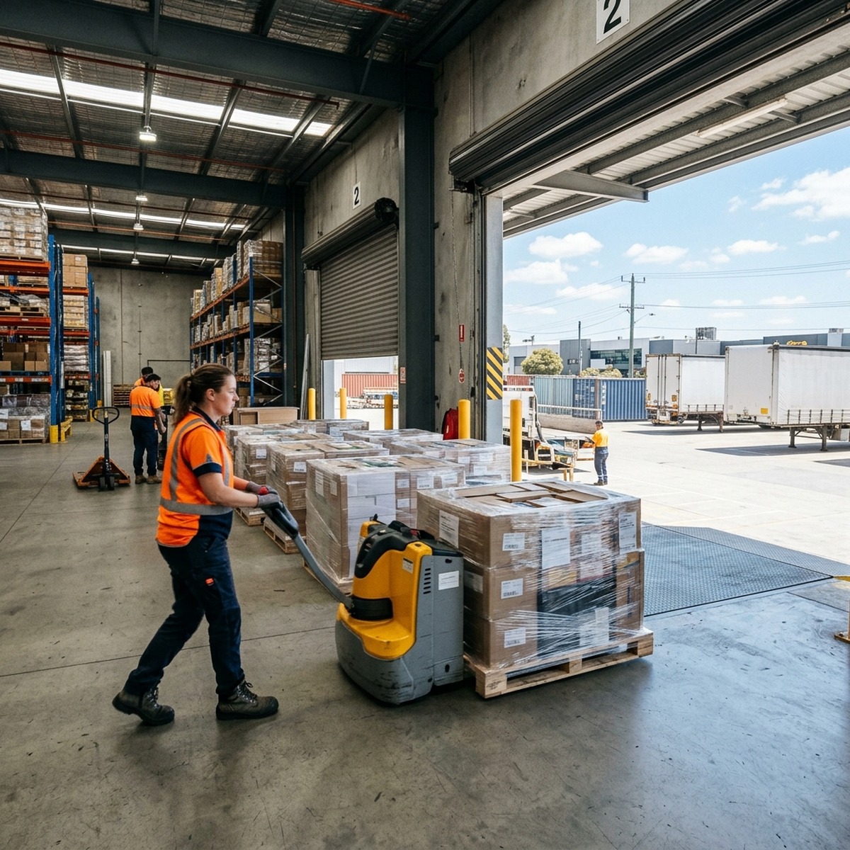 Warehouse operations